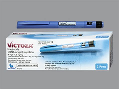 Rx Item-Victoza Pen 18MG/3ML 2X3 ML Inj -Keep Refrigerated