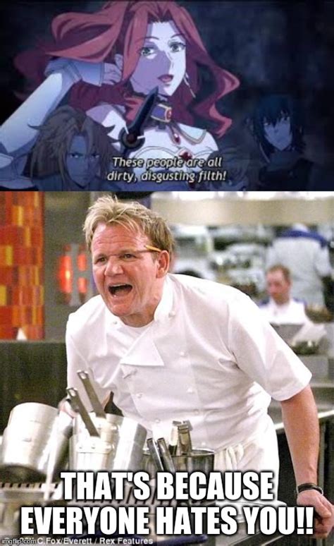 Gordon Ramsay Anime Memes Gordon ramsay with kids vs