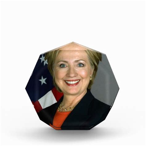 Hillary Clinton Official Portrait Award | Zazzle