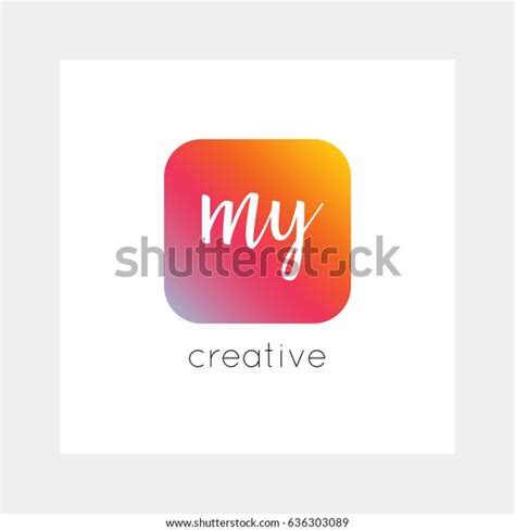 My Logo Vector Useful Branding App Stock Vector (Royalty Free ...