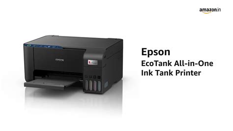 Epson EcoTank L3252 Wi-Fi All-in-One Ink Tank Printer (Black)