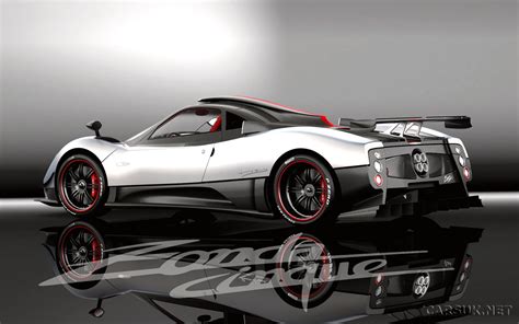 Pagani Zonda F Cinque - er, no it's not! | Cars UK