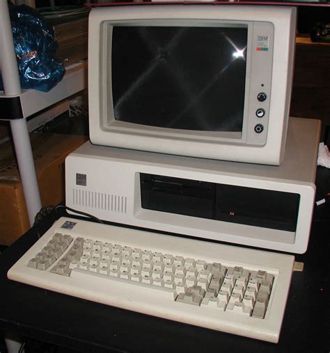 Vintage Computer Photos subject: ibm 5160 sn4359455 - vintagecomputer ...