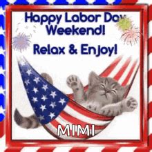 Happy Labor Day Weekend Labor Day Weekend2018 GIF - Happy Labor Day ...