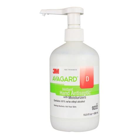 Avagard-D Instant Hand Antiseptic - Medical Monks