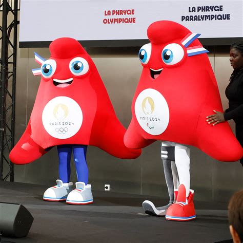 Olympic Games Paris 2024 Mascot - Leola Nikolia