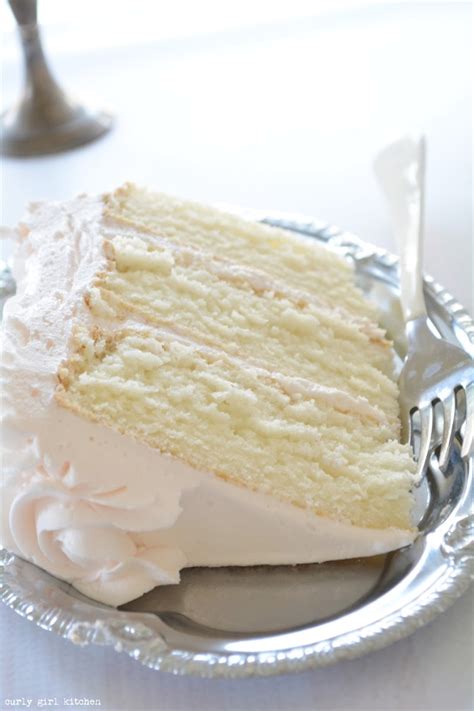 Curly Girl Kitchen: White Cake