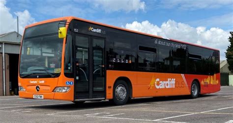 Cardiff Bus rebrands ahead of 120th anniversary