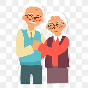 Grandparents Clipart Images | Free Download | PNG Transparent Background - Pngtree