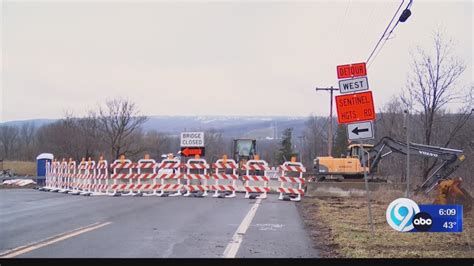 Interstate 81 construction begins Monday night - YouTube