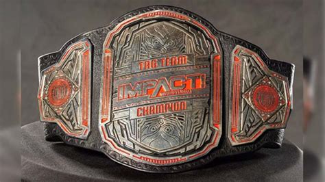 Impact World Tag Team Championship Title History (2007 - Present) - WWE ...