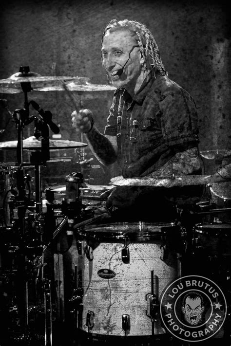 Morgan Rose My favorite drummer!!! Photo: Lou Brutus