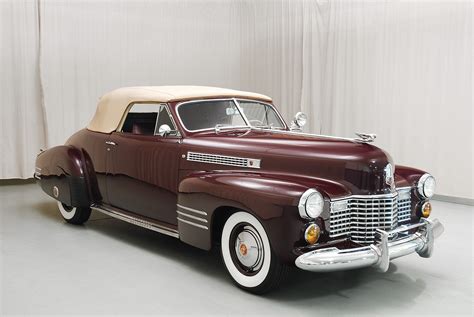 1941 Cadillac Series 62 Convertible Coupe