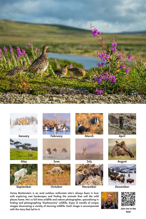 2023 Wildlife Calendar — Jimmy Breitenstein - Wildlife and Nature ...