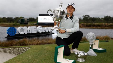 LPGA Tour: Lydia Ko Wins 2022 Rolex Player of the Year Award, Vare ...