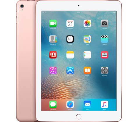 APPLE 9.7" iPad Pro - 128 GB, Rose Gold Deals | PC World