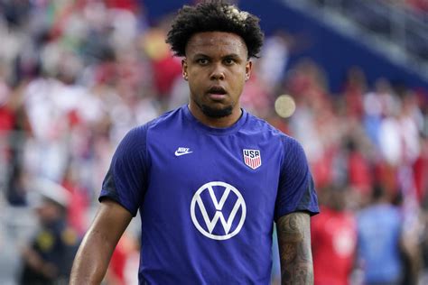 Weston McKennie is sidelined by injury, and with a World Cup looming ...