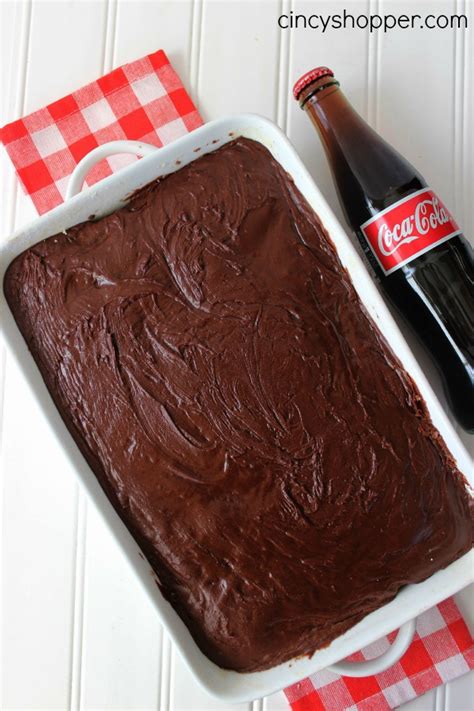 CopyCat Cracker Barrel Coke Cake Recipe - CincyShopper