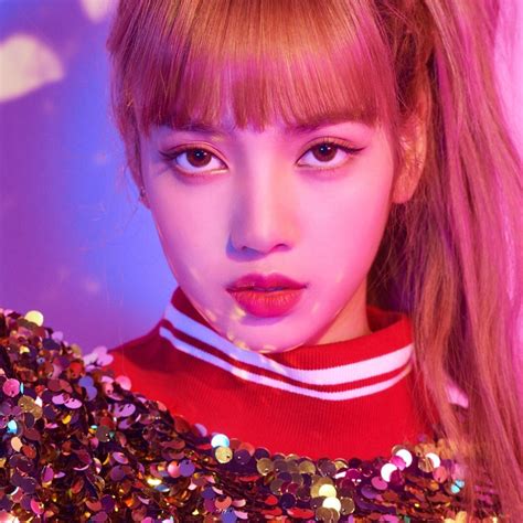 BLACKPINK Lisa New Instagram Profile Picture November 2018