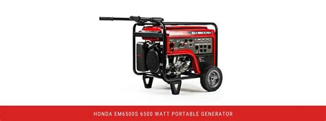 Best Honda EM6500SX Portable Generator Review