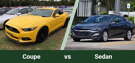 Coupe vs Sedan: Pros, Cons, & Differences | House Grail