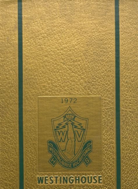 1972 yearbook from Westinghouse High School from Chicago, Illinois