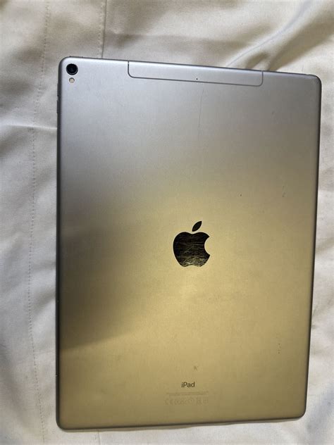 iPad Pro 2nd Gen 12.9" 256GB Space Grey WiFi+4G *Faulty* | eBay