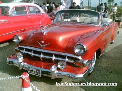 Iran Supercars: Classic American Cars in Iran #3