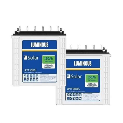 Luminous 150 Ah Solar Battery at 13500.00 INR in Gurugram | Cemech ...