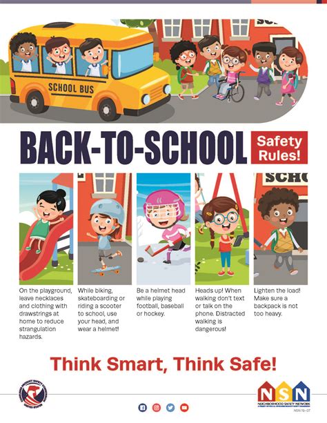 Safety Rules, As You Head Back to School! | CPSC.gov