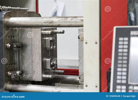 High Technology Plastic Cup Manufacturing Industrial Stock Photo ...