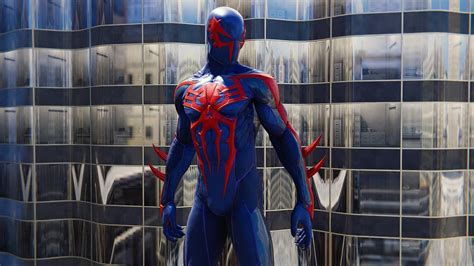 Spider-Man 2099 suit looks so good in this game : r/Spiderman