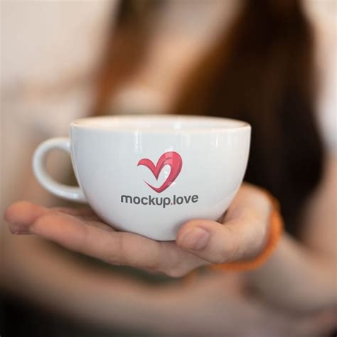 Paper Pressed Logo Mockup - Mockup Love