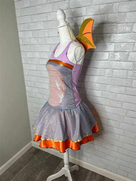 Figment Inspired Running Costume - Purple Dragon Costume - Figment ...