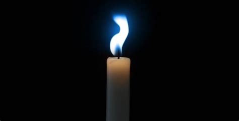 Blue Candle Flame Meaning Explained [Different Situations]