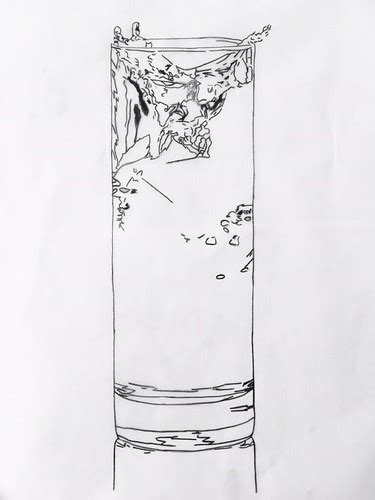 WS1808: Glass of Water - Line Art | Workshop by Martine Veni… | Flickr