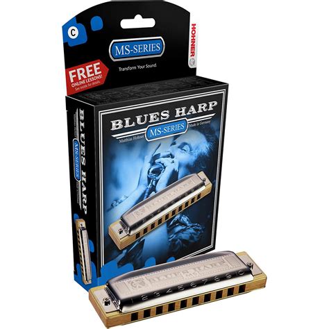 Hohner 532 Blues Harp MS-Series Harmonica C | Guitar Center