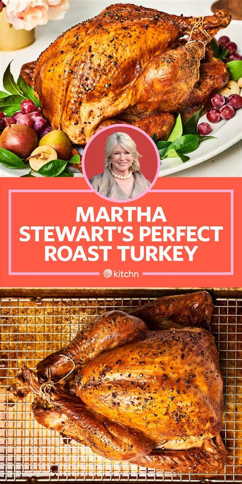 I Tried Martha Stewart’s Perfect Roast Turkey and Brine | Roast turkey recipes thanksgiving ...