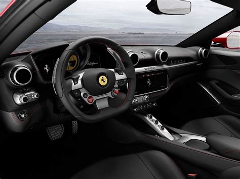 Ferrari Portofino Interior - Car Body Design