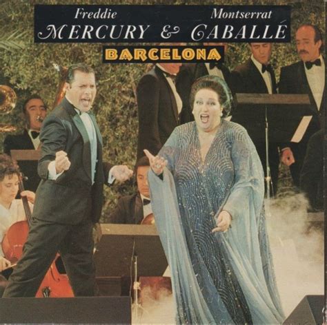 FREDDIE MERCURY & MONTSERRAT CABALLE Barcelona | Freddie mercury barcelona, Freddie mercury ...