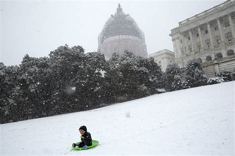 Winter Storm Warning Expanded To Greater DC Area | Washington DC, DC Patch