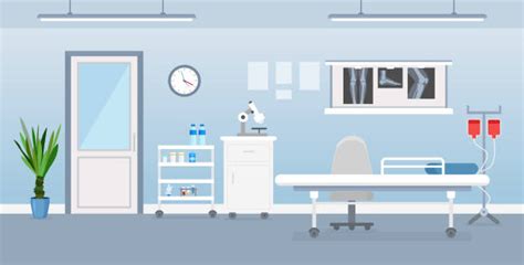 Clinic Background Illustrations, Royalty-Free Vector Graphics & Clip ...