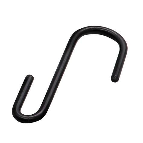 30 Pack Esfun Heavy Duty S Hooks Black S Shaped Hooks Hanging Hangers Pan Pot 712383503510 | eBay