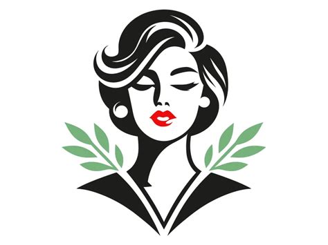 Women Beauty Logo Template PNG vector in SVG, PDF, AI, CDR format