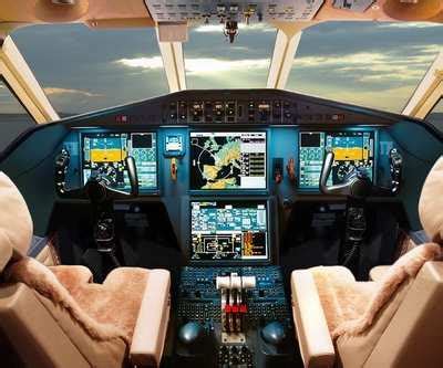 Jet Airlines: Dassault Falcon 900EX COCKPIT