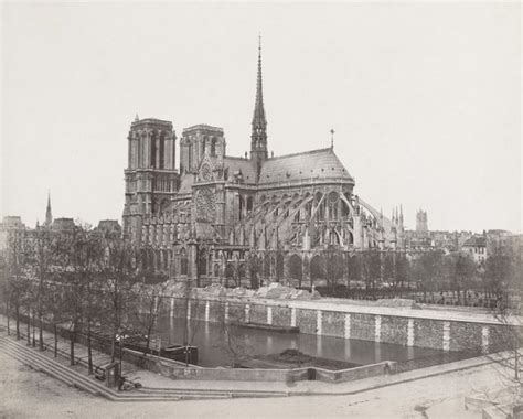 Notre Dame Cathedral Through the Ages - A Beautiful History in Photos ...