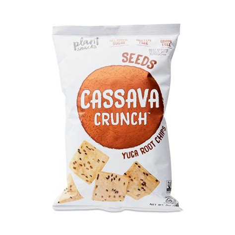 Seeds Yuca Root Chips by Cassava Crunch - Thrive Market