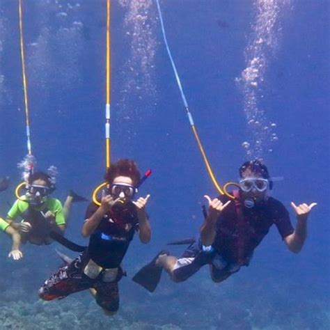 What Is The Difference Between SNUBA and SCUBA?