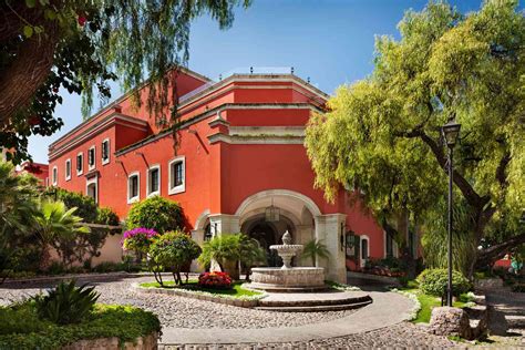 San Miguel de Allende Is Mexico's Hidden Treasure — and Its Rosewood Hotel the Main Prize