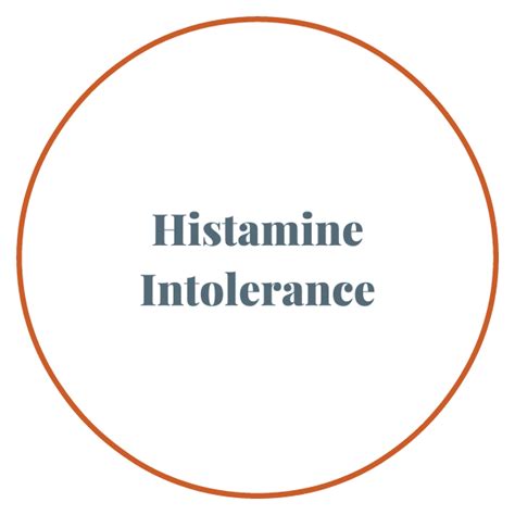 Histamine Intolerance